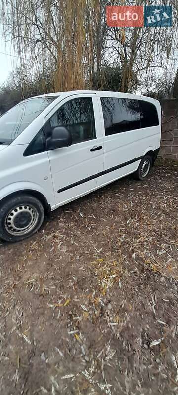 Минивэн Mercedes-Benz Vito 2006 в Черновцах