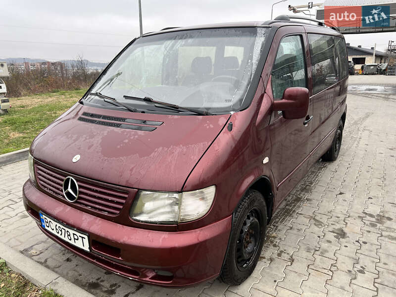 Мінівен Mercedes-Benz Vito 2001 в Львові