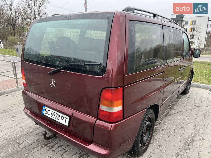 Мінівен Mercedes-Benz Vito 2001 в Львові