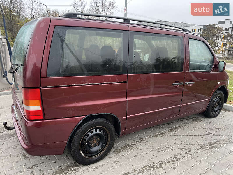 Мінівен Mercedes-Benz Vito 2001 в Львові