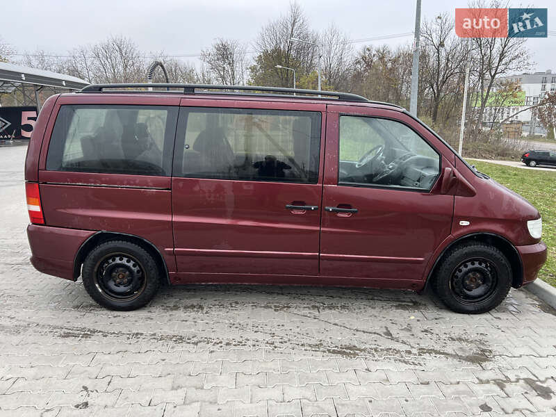 Мінівен Mercedes-Benz Vito 2001 в Львові