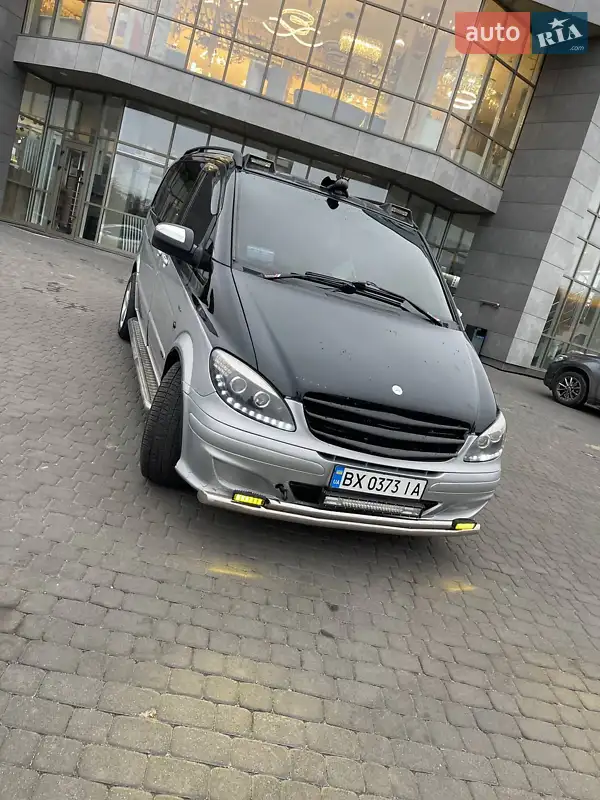 Мінівен Mercedes-Benz Vito 2005 в 