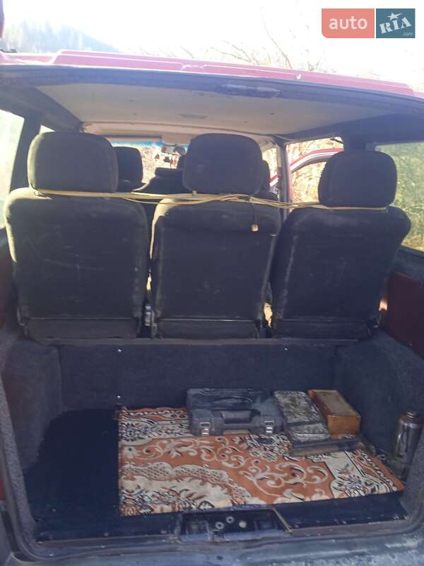 Минивэн Mercedes-Benz Vito 2000 в Вижнице