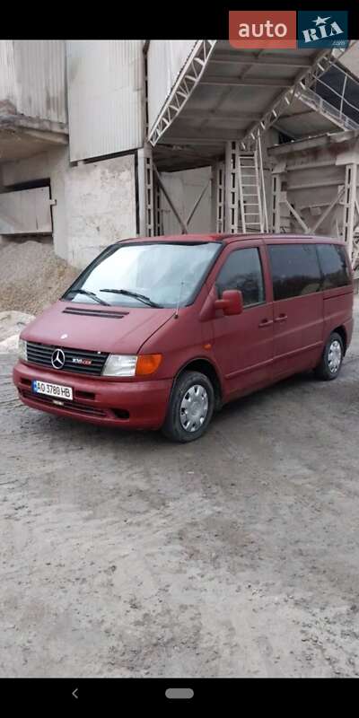 Минивэн Mercedes-Benz Vito 2000 в Днепре