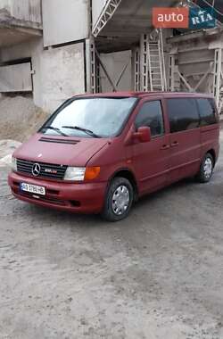 Минивэн Mercedes-Benz Vito 2000 в Днепре