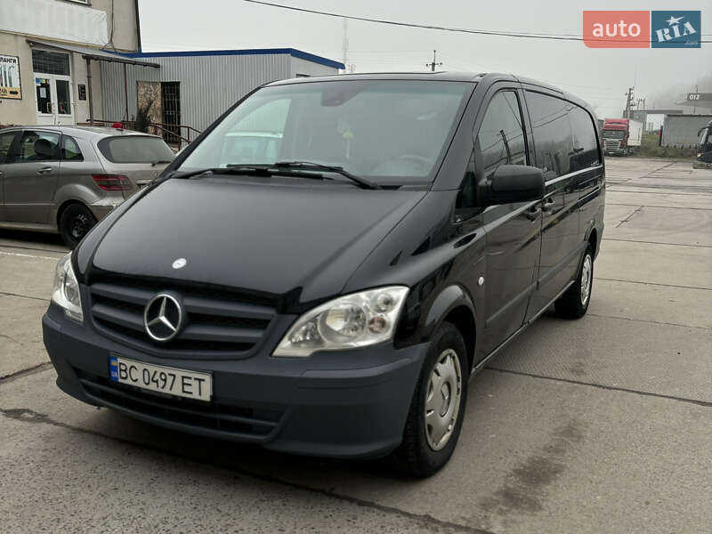 Грузовой фургон Mercedes-Benz Vito 2013 в Стрые