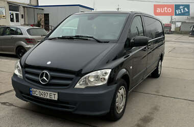 Грузовой фургон Mercedes-Benz Vito 2013 в Стрые