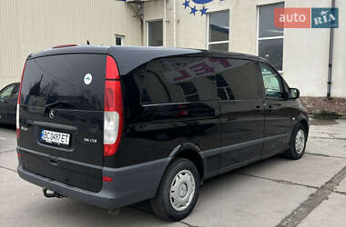 Грузовой фургон Mercedes-Benz Vito 2013 в Стрые