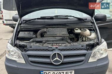 Грузовой фургон Mercedes-Benz Vito 2013 в Стрые