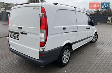 Грузовой фургон Mercedes-Benz Vito 2011 в Ивано-Франковске