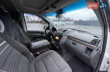 Грузовой фургон Mercedes-Benz Vito 2011 в Ивано-Франковске