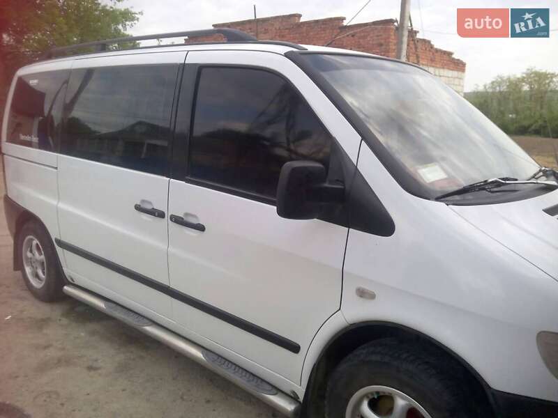 Минивэн Mercedes-Benz Vito 2001 в Каменец-Подольском