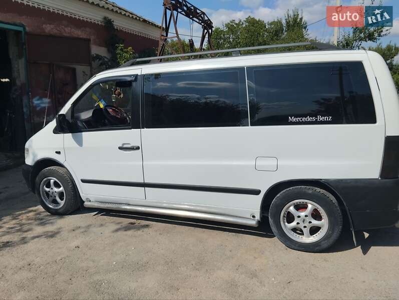Минивэн Mercedes-Benz Vito 2001 в Каменец-Подольском