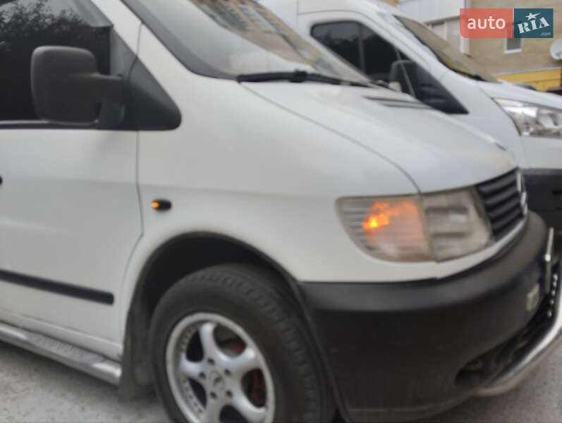 Минивэн Mercedes-Benz Vito 2001 в Каменец-Подольском