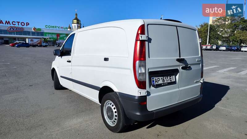 Грузовой фургон Mercedes-Benz Vito 2011 в Запорожье