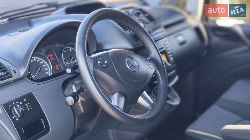 Грузовой фургон Mercedes-Benz Vito 2011 в Запорожье