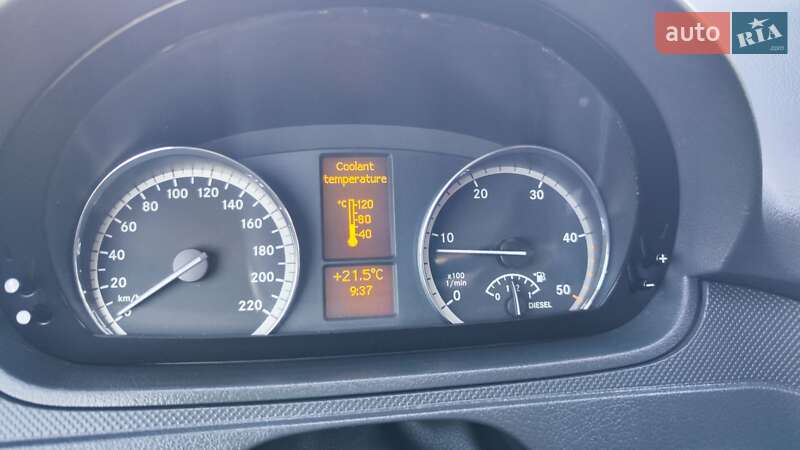 Грузовой фургон Mercedes-Benz Vito 2011 в Запорожье