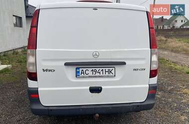 Вантажний фургон Mercedes-Benz Vito 2012 в Луцьку