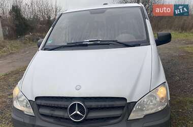 Грузовой фургон Mercedes-Benz Vito 2012 в Луцке