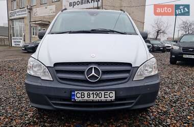 Минивэн Mercedes-Benz Vito 2013 в Смеле