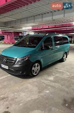 Мінівен Mercedes-Benz Vito 2015 в Києві