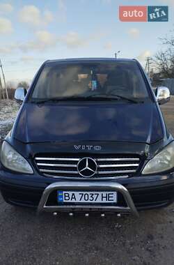 Минивэн Mercedes-Benz Vito 2006 в Кропивницком