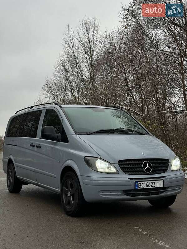 Минивэн Mercedes-Benz Vito 2004 в Зборове