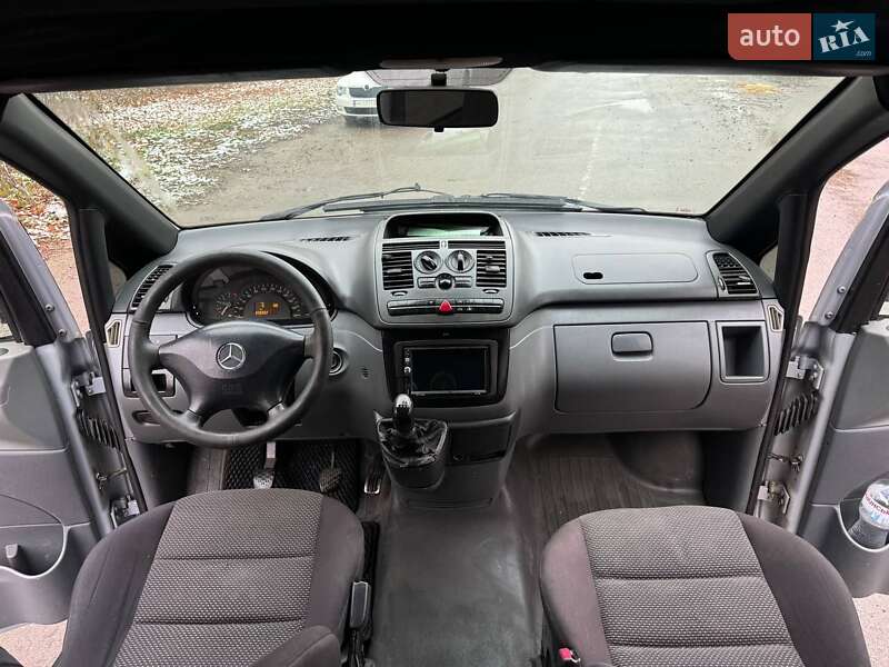 Минивэн Mercedes-Benz Vito 2004 в Зборове
