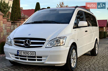 Мінівен Mercedes-Benz Vito 2014 в Чернівцях