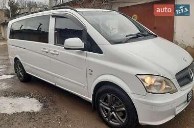 Минивэн Mercedes-Benz Vito 2010 в Черновцах