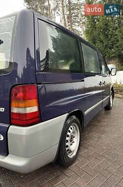 Минивэн Mercedes-Benz Vito 1998 в Чернигове