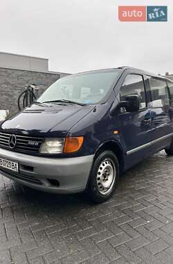 Минивэн Mercedes-Benz Vito 1998 в Чернигове