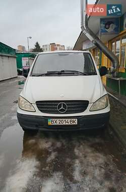 Мінівен Mercedes-Benz Vito 2005 в Хмельницькому