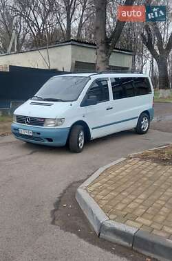 Мінівен Mercedes-Benz Vito 2002 в Заставній