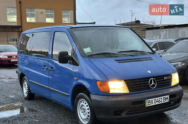 Мінівен Mercedes-Benz Vito 1999 в Рівному