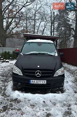 Грузовой фургон Mercedes-Benz Vito 2012 в Киеве