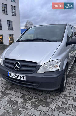 Мінівен Mercedes-Benz Vito 2012 в Хмельницькому