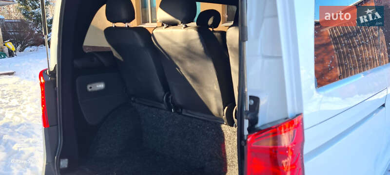Мінівен Mercedes-Benz Vito 2015 в Сумах