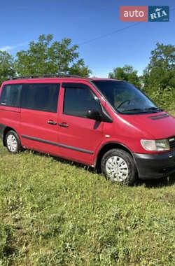 Минивэн Mercedes-Benz Vito 2002 в Черновцах