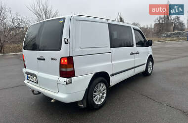 Вантажопасажирський фургон Mercedes-Benz Vito 2003 в Кривому Розі