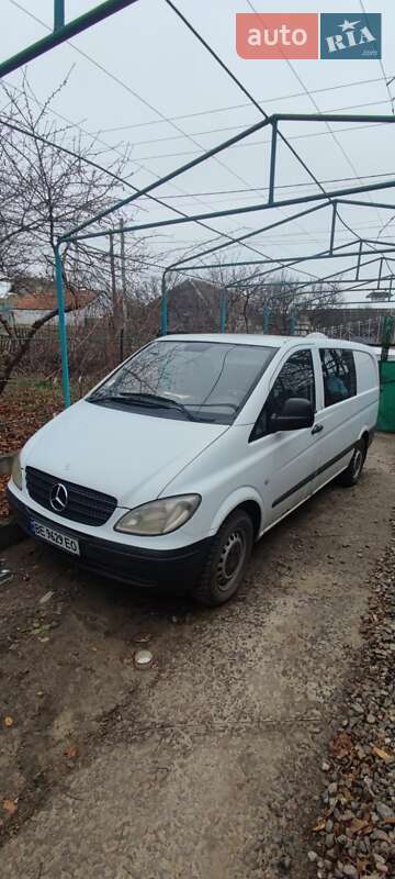 Минивэн Mercedes-Benz Vito 2004 в Николаеве