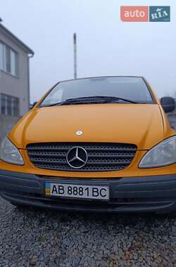 Мінівен Mercedes-Benz Vito 2005 в Вінниці