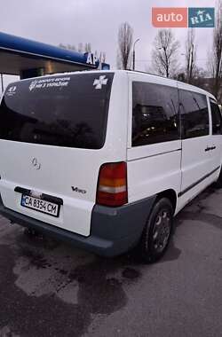 Минивэн Mercedes-Benz Vito 2002 в Каменке