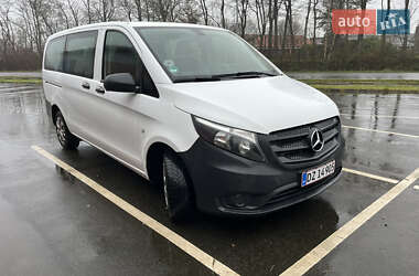 Минивэн Mercedes-Benz Vito 2017 в Львове