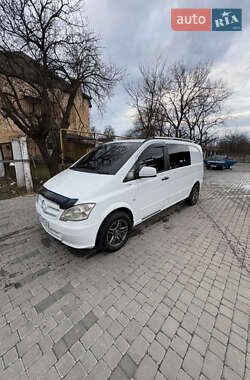 Вантажний фургон Mercedes-Benz Vito 2012 в Мукачевому