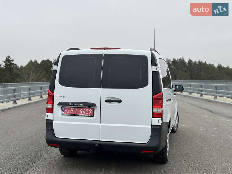 Минивэн Mercedes-Benz Vito 2020 в Ровно