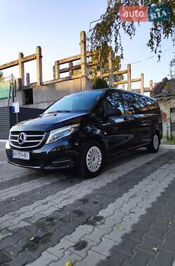 Мінівен Mercedes-Benz Vito 2017 в Києві