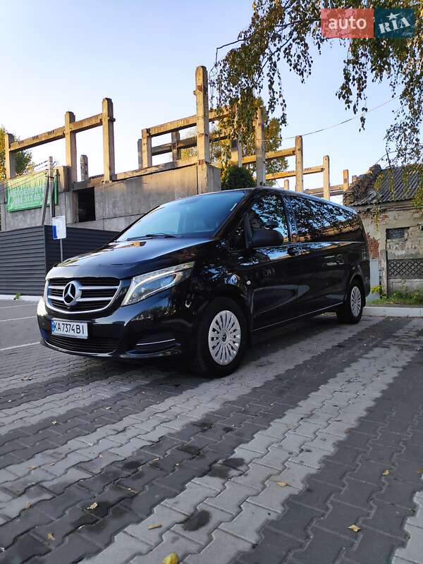 Минивэн Mercedes-Benz Vito 2017 в Киеве фото 2 Минивэн Mercedes-Benz Vito 2017 в Киеве