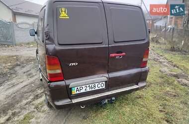 Вантажний фургон Mercedes-Benz Vito 2001 в Кам'янець-Подільському