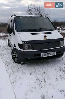 Мінівен Mercedes-Benz Vito 2003 в Одесі